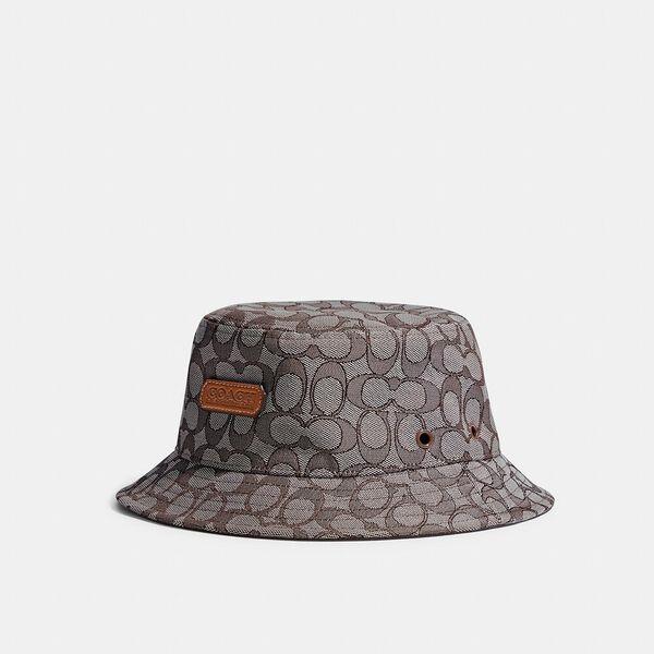Signature Jacquard Bucket Hat by Coach – Got Fashion